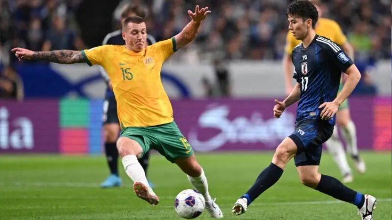 Australia sẽ không muốn nhận thất bại trong trận đấu quan trọng với Nhật Bản 