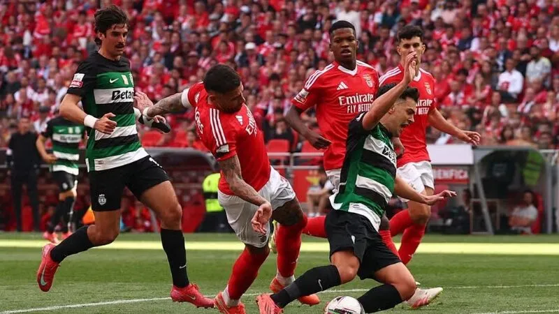 Với phong độ cao của mình, Sporting hoàn toàn có khả năng đánh bại Benfica