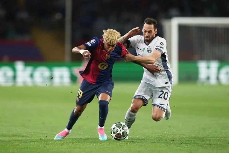 Soi kèo trận đấu Barcelona vs Inter Milan