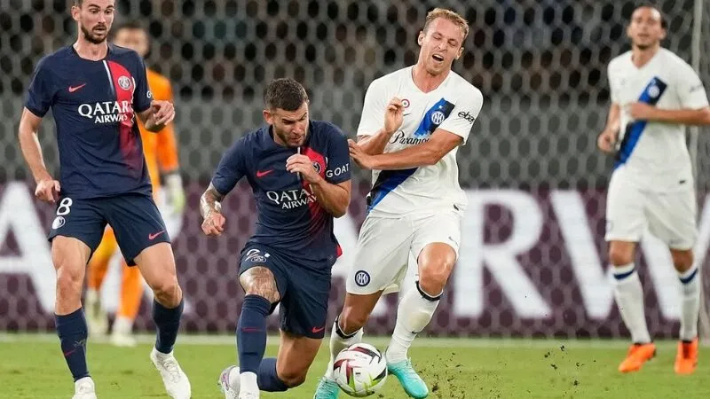 Sự già dơ của Inter Milan sẽ được thể hiện trước PSG ở trận đấu này
