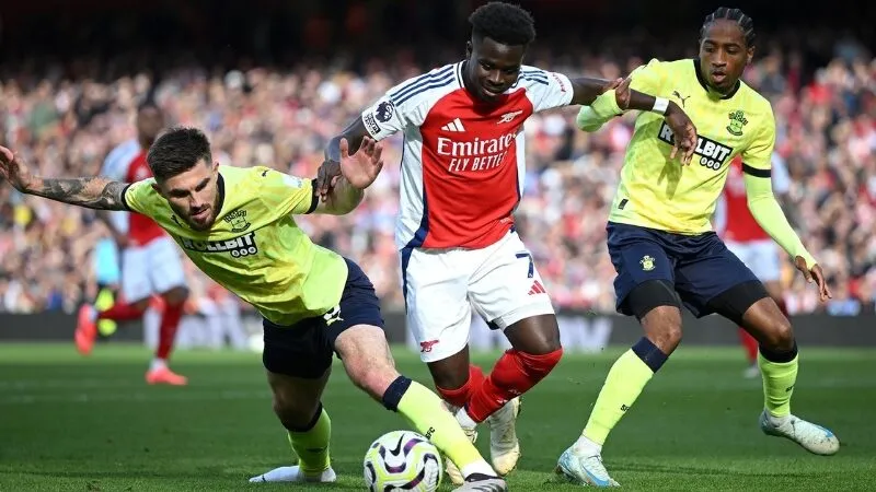 Arsenal sẽ khó thắng dễ Southampton dù có sức mạnh vượt trội