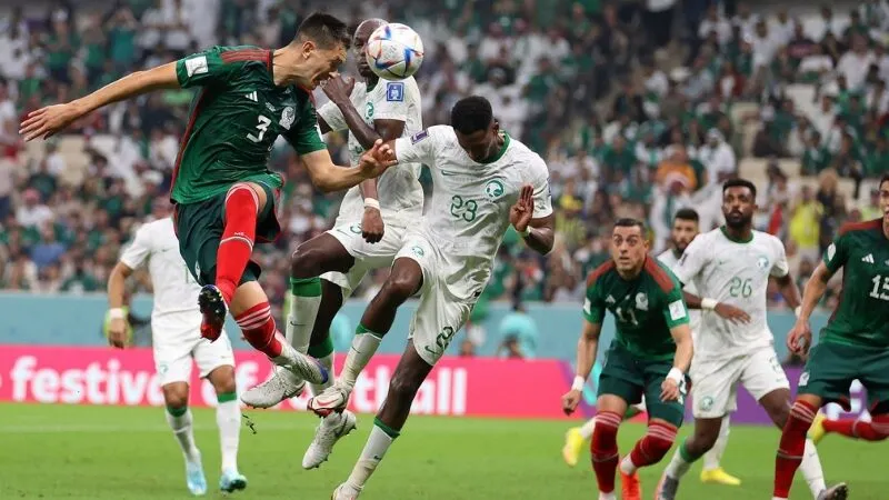 Mexico sẽ giành thắng lợi dễ dàng trước Saudi Arabia