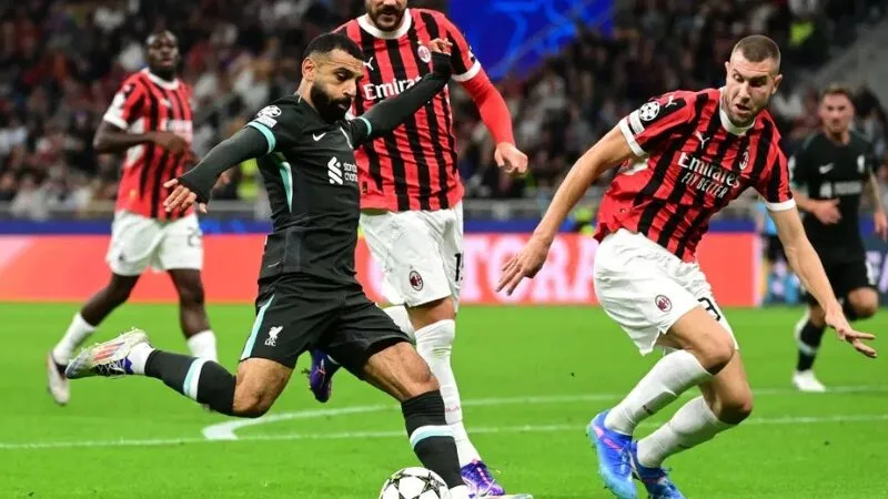 Liverpool đang có sức mạnh vượt trội so với AC Milan 