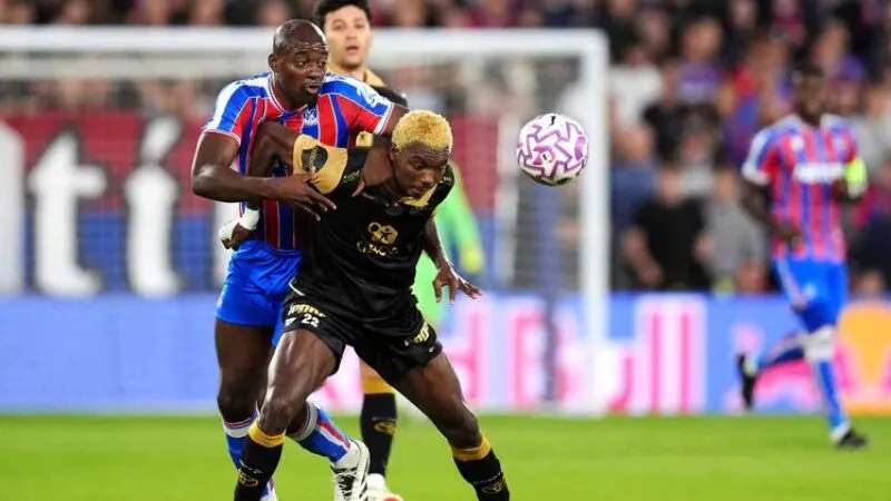 Crystal Palace đang được đánh giá cao hơn hẳn dù phải làm khách 