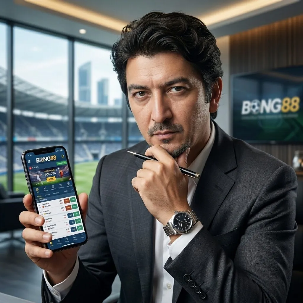 Chân Dung Nhà Điều Hành Chiến Lược Bong88 Trần Thế Anh