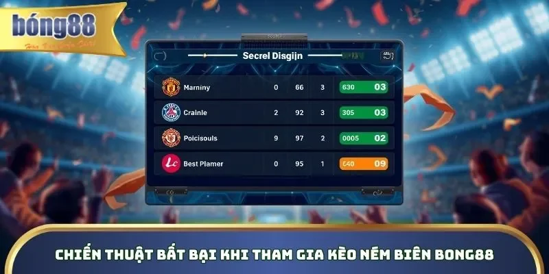 Chiến thuật bất bại khi tham gia cược ném biên