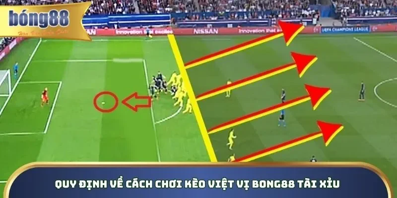 Quy định về cách chơi kèo việt vị Bong88 tài xỉu